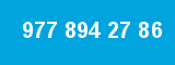 977 894 27 86 977 894 27 86